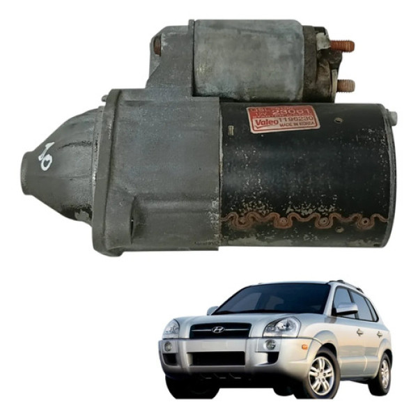 Motor Arranque Hyundai Tucson 2.0 2010 3610023061