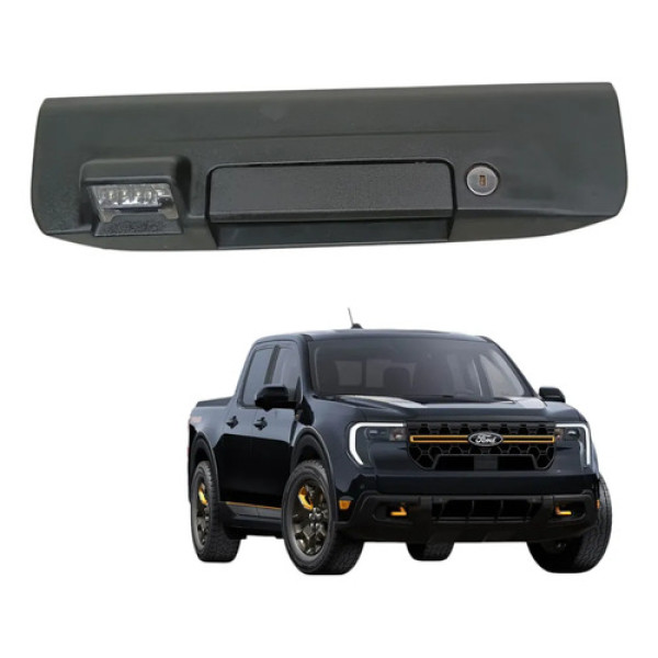 Maçaneta Tampa Traseira Ford Maverick Tremor 2025