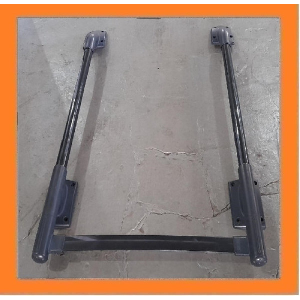 Rack De Teto Nissan Frontier 2008 2009 2010 2011 2012 Preto