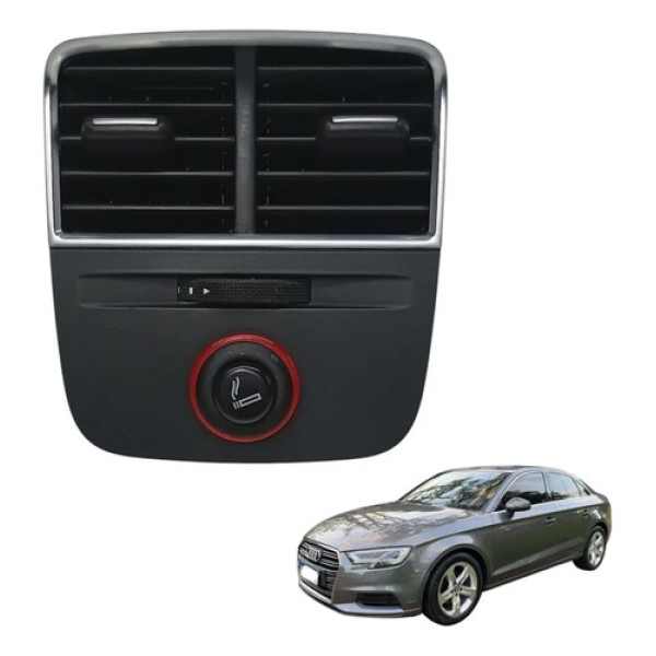 Difusor Saída Ar Traseiro Audi A3 2013 2014 2015 2016