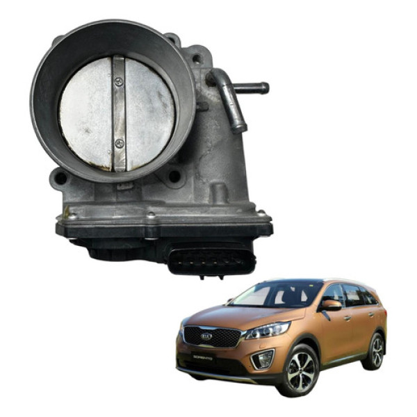 Tbi Corpo De Borboleta Kia Sorento 3.3 V6 2014 2017
