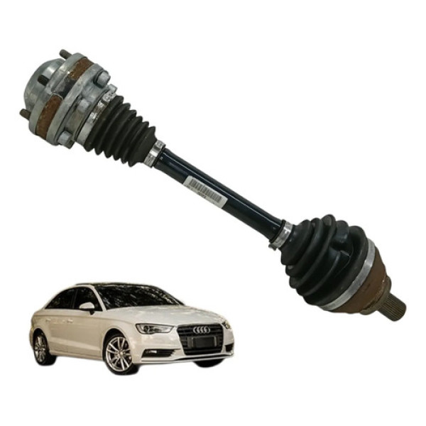 Semi Eixo Dianteiro Esq Audi A3 1.8 Tfsi Sedan 2013 A 2016