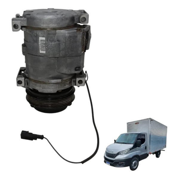 Compressor Ar Condicionado 2473009220 Iveco Daily 2020 2021