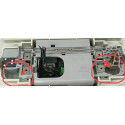 Luz Teto / Porta Óculos / Comando Teto Solar Cr-v 2012/2016