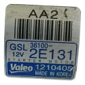 Motor Arranque Hyundai Elantra 2014 2015 2.0 361002e131