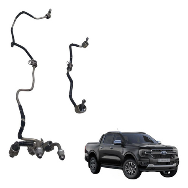 Tubo Combustivel Bomba De Alta Ford Ranger 3.0 V6 2024 2025
