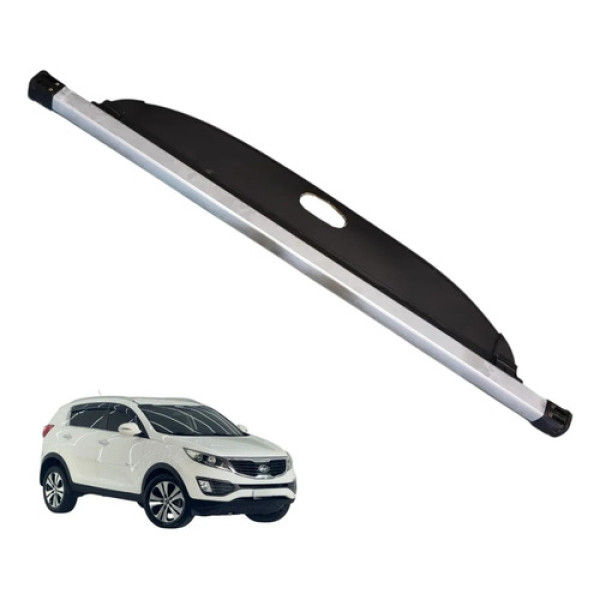 Bagagito Retrátil Kia Sportage 2012 2013 2014 2015 Original Preto