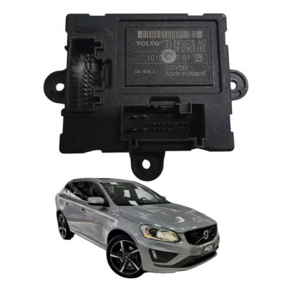 Modulo Porta Dianteira Esquerda Volvo Xc60 2014 2017 Origina