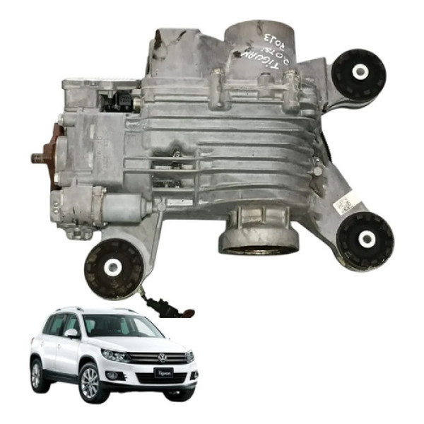 Diferencial Traseiro Vw Tiguan 2.0 Tsi 2012 2013 2014 Autom