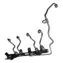 Flauta Bicos Tubo Rail Nissan Frontier 2.3 2023 2024 2025