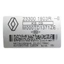 Motor Arranque Renault Sandero 2019 2020 1.6