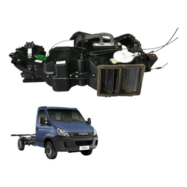 Caixa Evaporadora Ar Quente Iveco Daily 40s14 2016 2017 2018