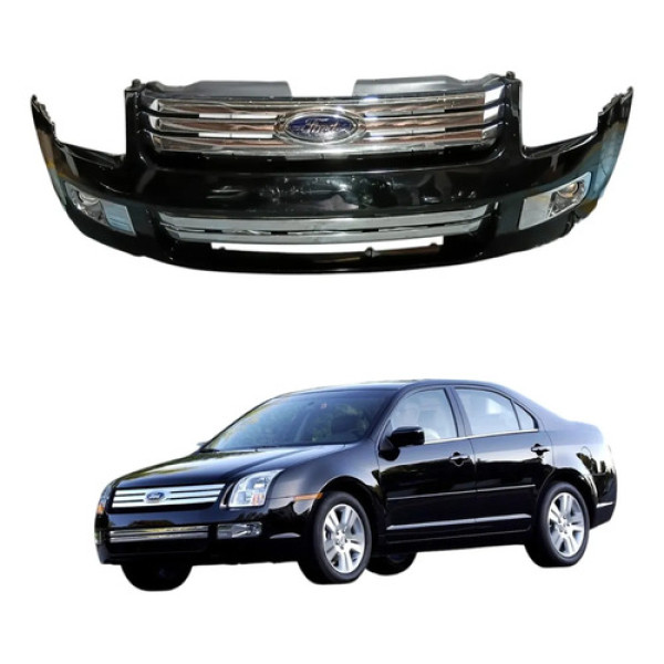 Parachoque Dianteiro Ford Fusion 2007 2008 2009 Original Preto
