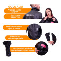 Melhor Capa Chuva Motoqueiro Motoboy Impermeável Pvc Fem Mas