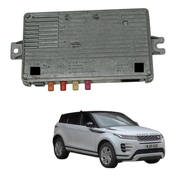 Módulo Amplificador Som Range Rover Evoque 2019 2020 2021 Cinza