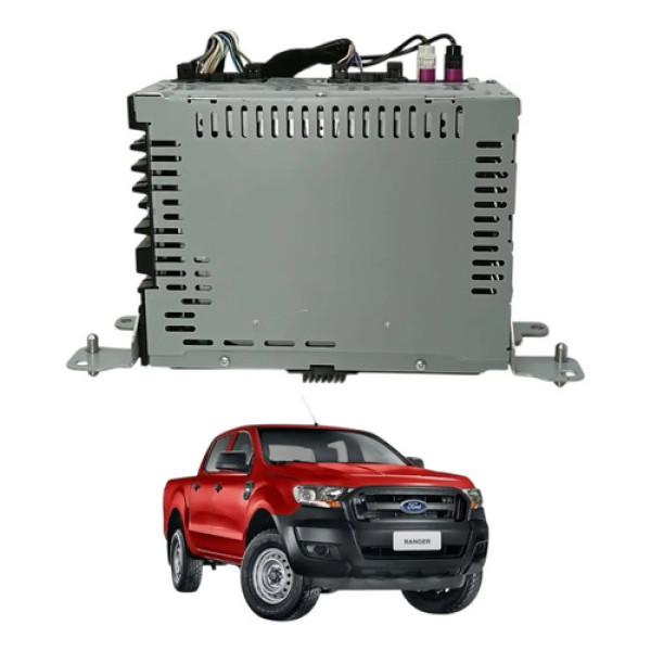 Modulo Radio Multimidia Ford Ranger 2019 2020