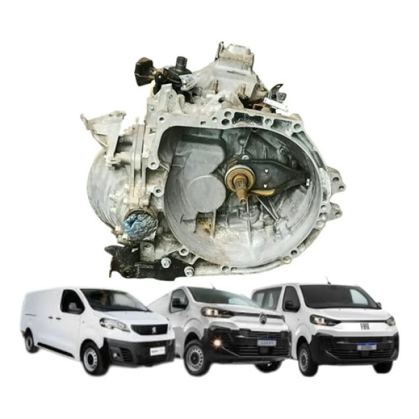 Caixa De Cambio Manual Scudo Jumpy Expert 1.5 2022 2023 2024