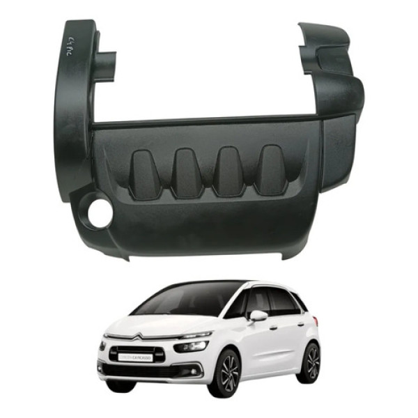 Capa Tampa Protetora Motor Citroen C4 Picasso 2008 2012