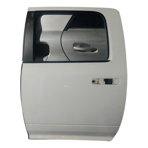 Porta Traseira Esquerda Dodge Ram 2500 2012 A 2018 Traseira Esquerdo Branco