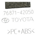 Aerofólio Spoiler Break Light Tampa Traseira Rav4 2019 2021