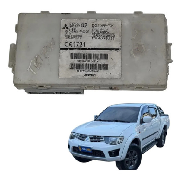 Modulo Controle Etacs Mitsubishi L200 Triton 3.3 2012 2016
