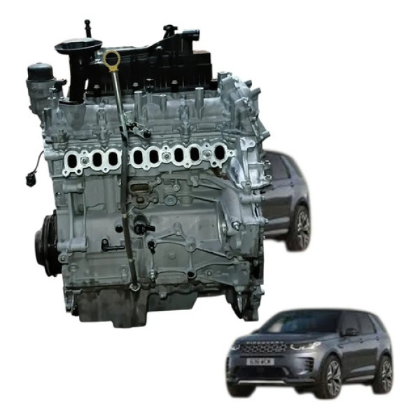 Motor Parcial Ingenium Discovery Sport D200 Diesel 2021 2022