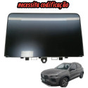 Tela Central Multimidia Fiat Pulse 2022 2023 A3c07793501 Preto