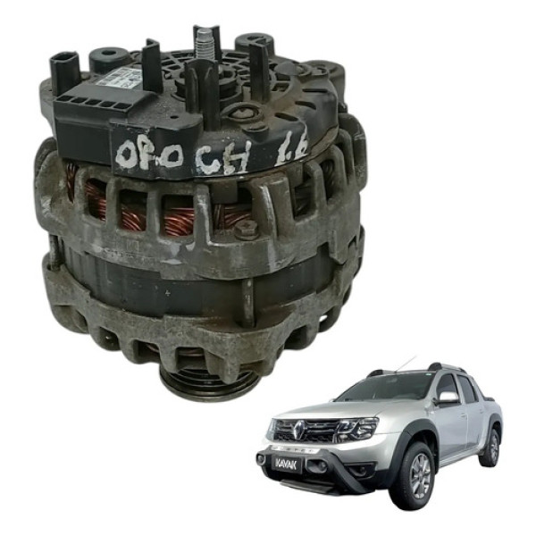 Alternador Renault Oroch 1.6 2014 2015 2016 2017 2018 2019