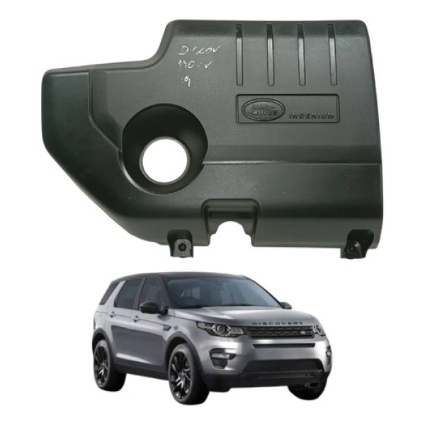Capa Protetora Motor Discovery Sport Ingenium 2017 2018 2019