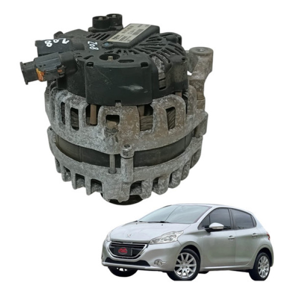 Alternador Peugeot 208 1.5 2014 2019 9807342580