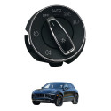 Botao Comando Farol Porsche Macan Cayenne 3.0 2016 2018