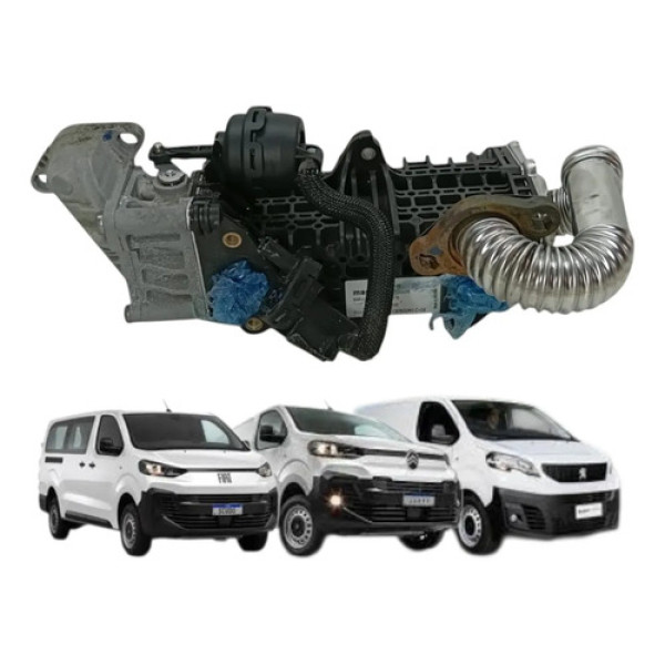 Resfriador Válvula Egr Scudo Expert Jumpy 1.5 2022 2023 2024