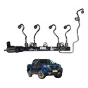 Flauta Bicos Tubo Rail Nissan Frontier 2.3 2023 2024 2025