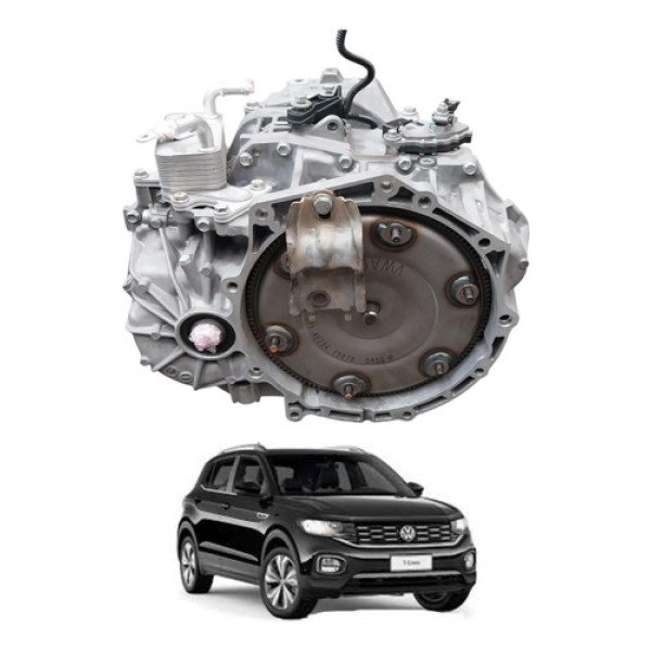Câmbio Automático Volkswagen T-cross 1.0 200 Tsi 3cc