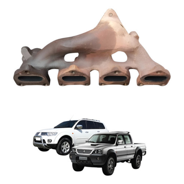 Coletor Escape L200 Triton Dakar 2008 2016 3.2 Diesel