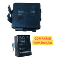 Kit Módulo Injeção Toyota Sw4 2.8 2018 2019 2020 89661-f0820