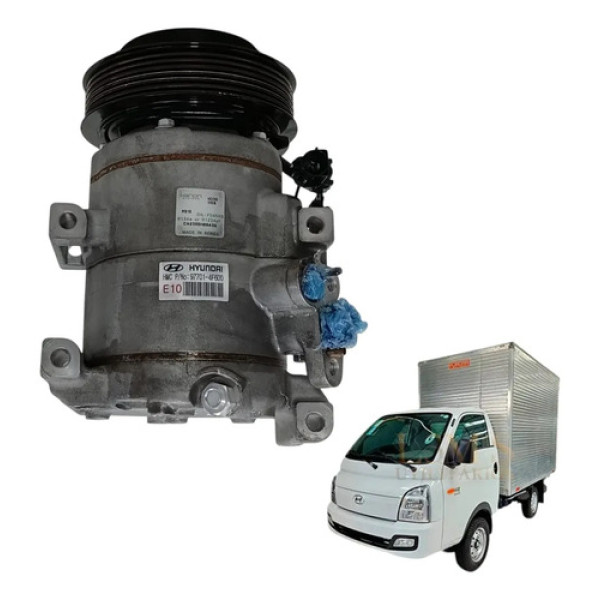 Compressor Ar Condicionado Original Hr 2.5 16v 2024 2025