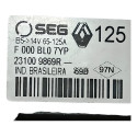 Alternador Renault Captur 1.6 2017 2022 231009869r Original
