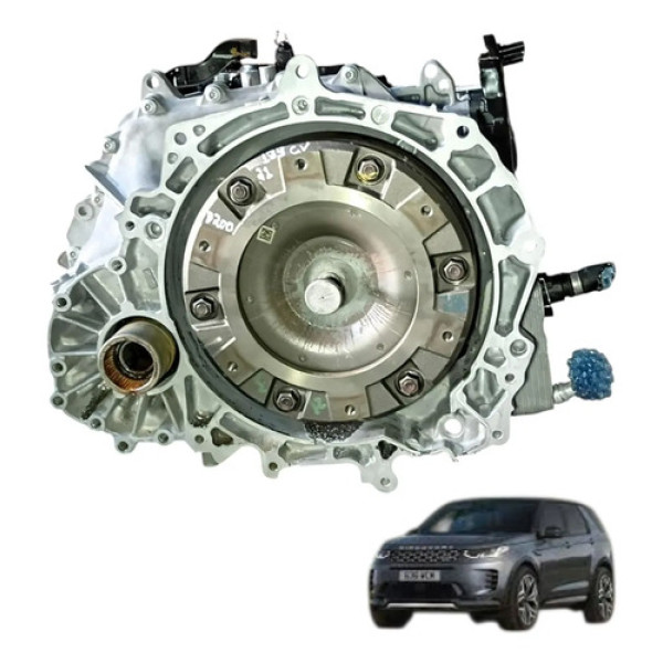 Caixa De Cambio Discovery Sport D200 Diesel 2021 2022 9hp50