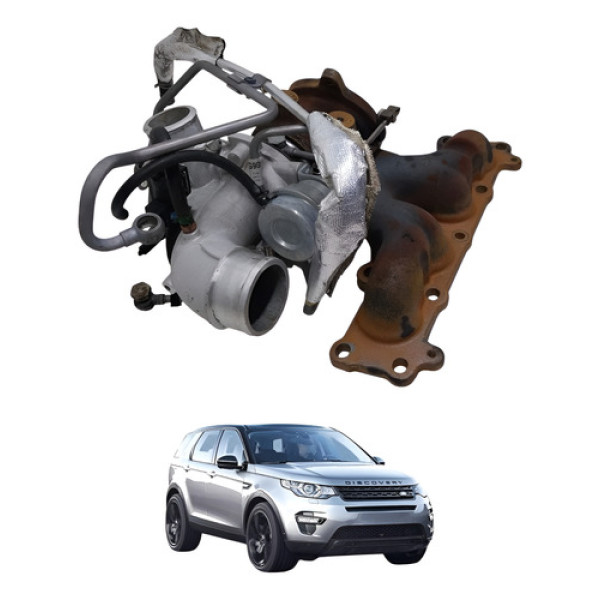 Turbina Discovery Sport 2.0 240hp Gas 2015 2016 2017 2019