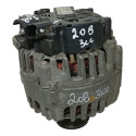 Alternador Peugeot 208 1.2 3cc 2014 2015 2016 2017 2018 2019