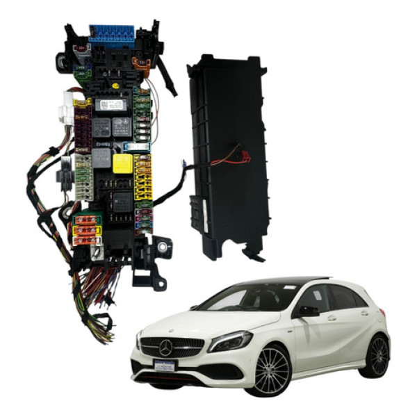 Caixa De Fusível Mercedes A250 2.0 2014 2018 A2465405400040
