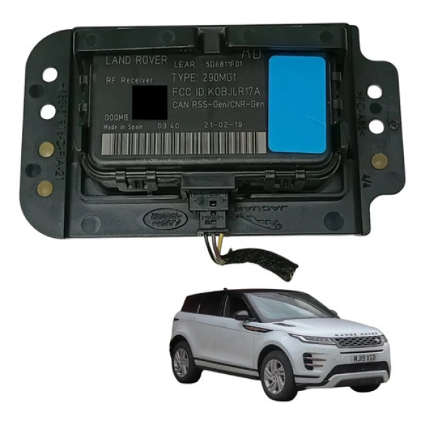 Módulo Alarme Range Rover Evoque 2019 2020 2021 P300