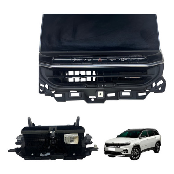 Tela Multimidia Jeep Commander 2022 2023 2024 Original