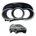 Acabamento Painel Instrumento Sorento 2010 2011 2012 2013 Preto