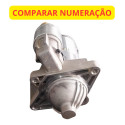 Motor Partida Arranque Nissan Frontier 2.3 Autom 2023 A 2025