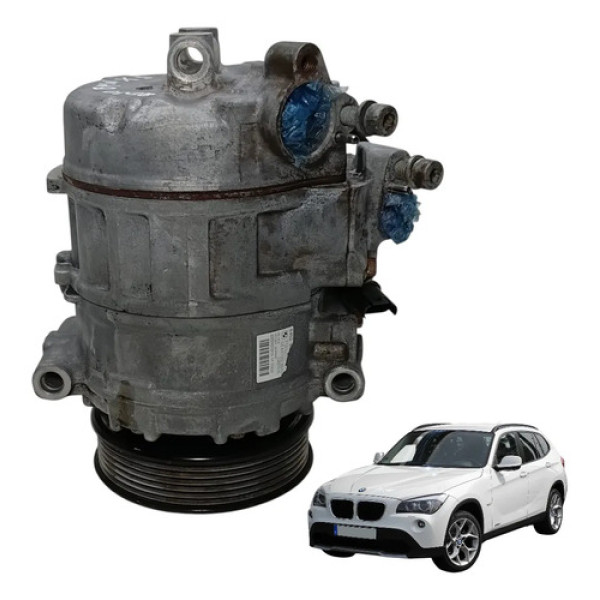 Compressor Ar Condicionado Bmw X1 3.0 N52 2010 2011 2012