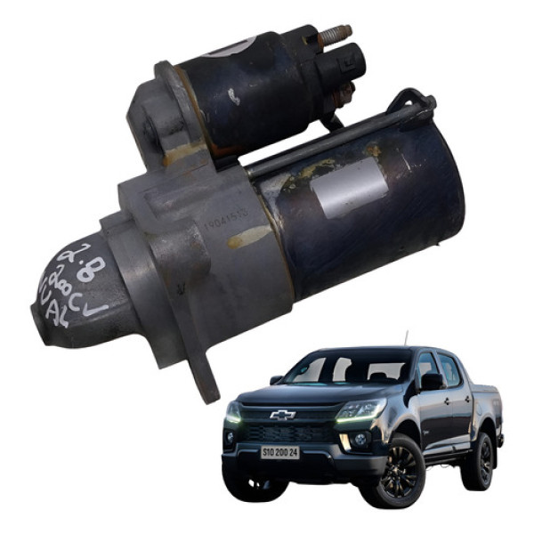 Motor Arranque Partida Gm S10 2014 2022 2.8 Manual 200cv
