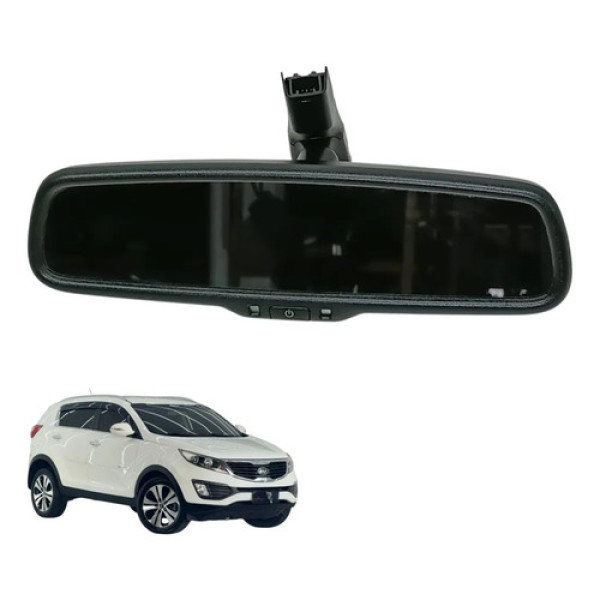 Espelho Retrovisor Interno Kia Sportage 2012 2013 2014 02600