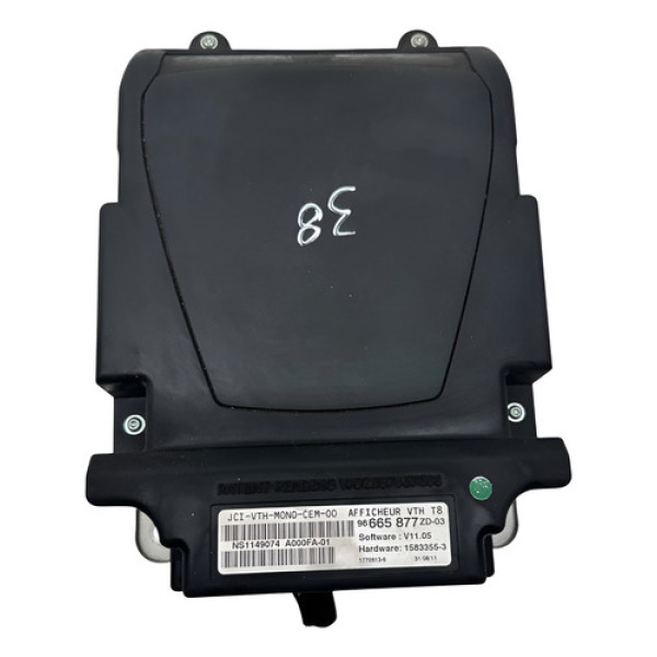 Painel Instrumentos Peugeot 3008 2009 2014  96665877zd03